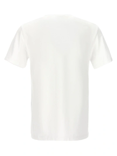 Shop Maison Kitsuné Baby Fox T-shirt White