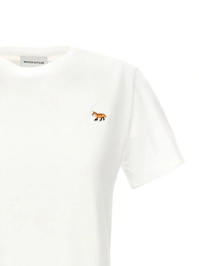 Shop Maison Kitsuné Baby Fox T-shirt White
