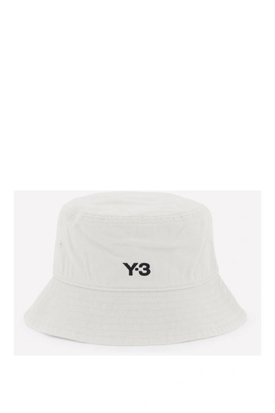 Shop Y-3 Cappello Bucket In Twill