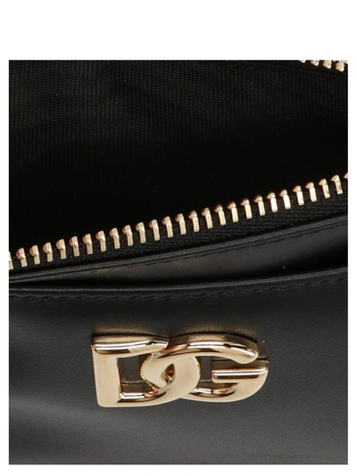 Shop Dolce & Gabbana Capri Wallets, Card Holders Black
