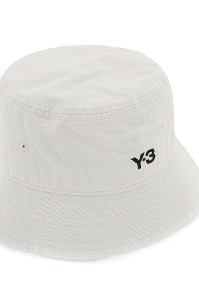Shop Y-3 Cappello Bucket In Twill