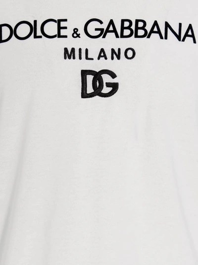 Shop Dolce & Gabbana Dg Essential T-shirt White