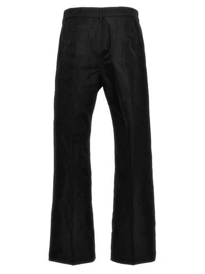 Shop Rick Owens Geth Jeans Pants Black