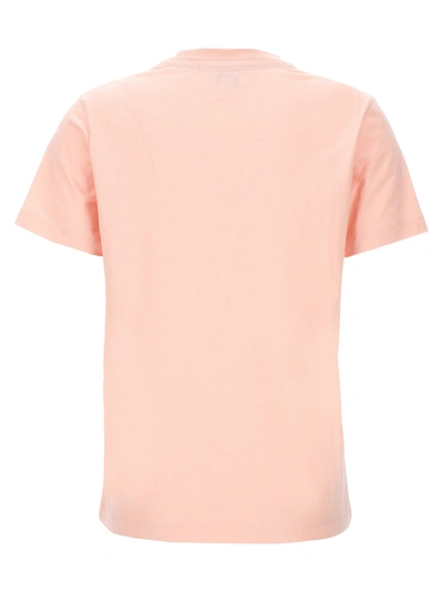 Shop Kenzo Logo T-shirt Pink