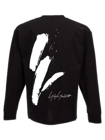 Shop Yohji Yamamoto New Era T-shirt White/black