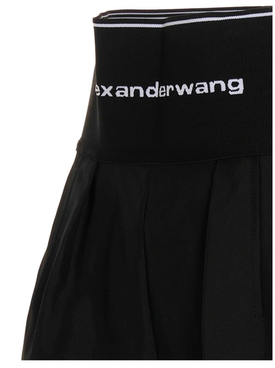 Shop Alexander Wang Safari Bermuda, Short Black