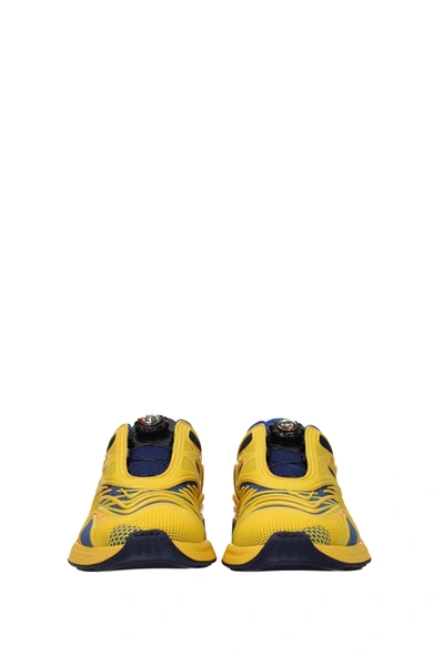 Shop Gucci Sneakers Ultrapace R Rubber Yellow Cobalt