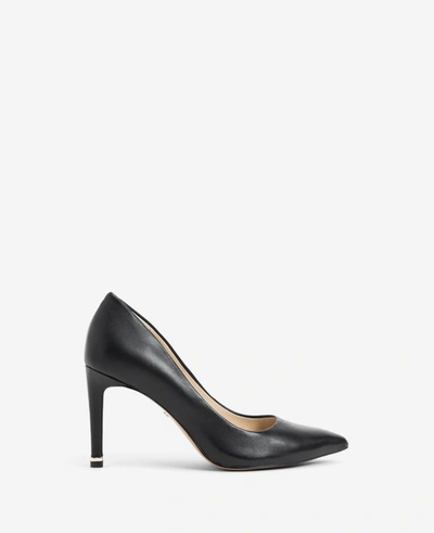 Shop Kenneth Cole Riley 85 Leather Heel With Rebound In Black