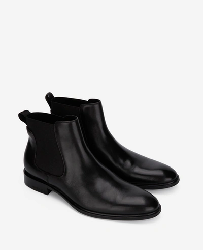 Shop Kenneth Cole Tully Chelsea Boot In Black