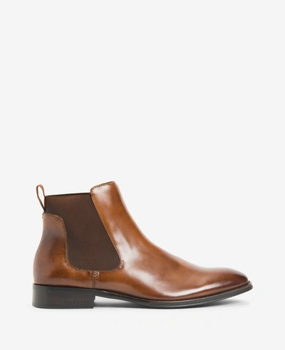 Shop Kenneth Cole Tully Chelsea Boot In Cognac