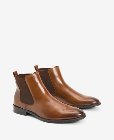 Kenneth Cole Tully Chelsea Boot In Cognac