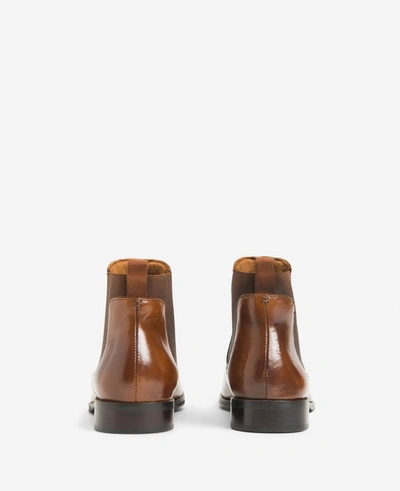 Shop Kenneth Cole Tully Chelsea Boot In Cognac