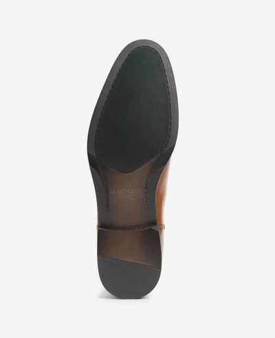 Kenneth Cole Tully Chelsea Boot In Cognac
