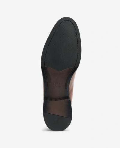 Kenneth Cole Tully Cap Toe Oxford Shoe In Cognac