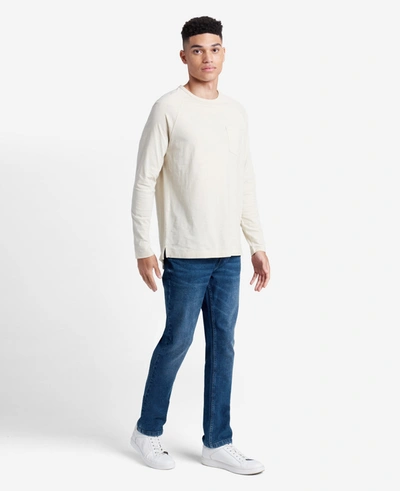 Kenneth Cole Slim-fit Recycled Stretch Denim Jean In Bethune - Blue