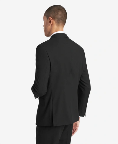 Shop Kenneth Cole Ready Flex Suit Separate Jacket In Black