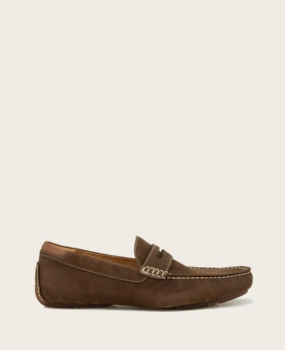 Shop Gentle Souls Nyle Penny Driver In Brown