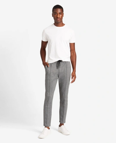 Kenneth Cole Knit Tailored Pant In Gargoyle,heather