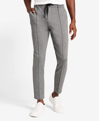 Kenneth Cole Knit Tailored Pant In Gargoyle,heather