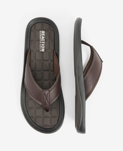 Shop Reaction Kenneth Cole Reaction - Four Sandal In Brown