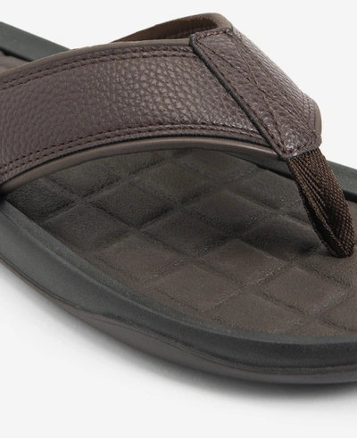 Shop Reaction Kenneth Cole Reaction - Four Sandal In Brown