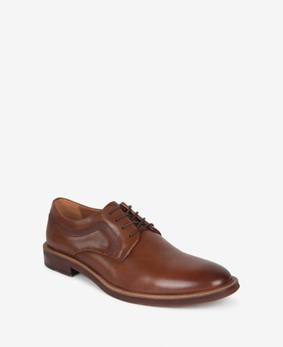 Shop Kenneth Cole Prewitt Plain Toe Oxford Shoe In Cognac