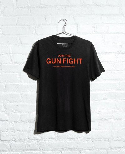 Shop Kenneth Cole Site Exclusive! Join The Gun Fight T-shirt In Black