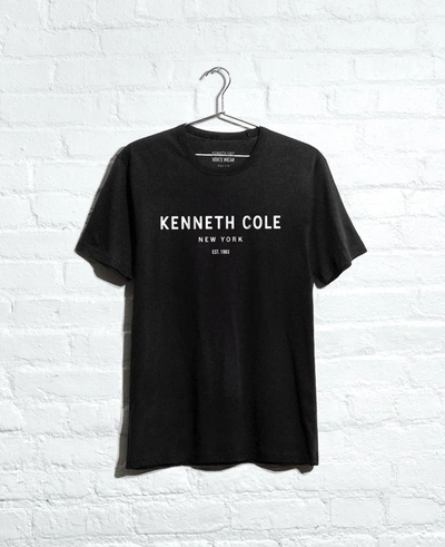 Kenneth Cole Site Exclusive! 1983 Logo T-shirt In Black