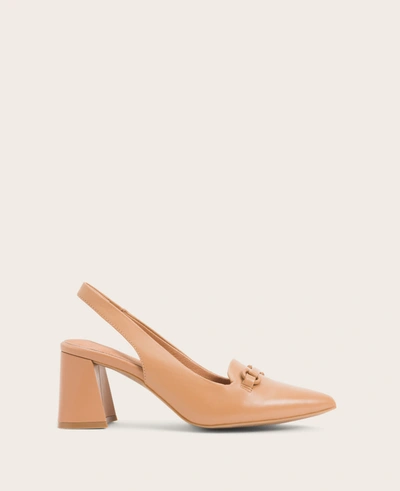 Shop Gentle Souls Dionne Slingback Heel In Camel