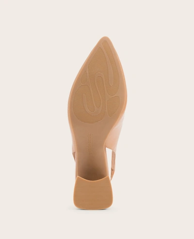 Shop Gentle Souls - Dionne Leather Slingback Heel In Camel