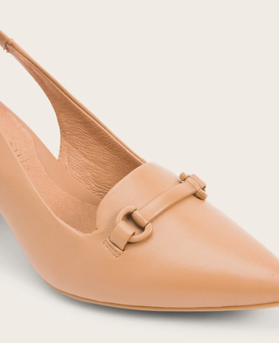 Shop Gentle Souls Dionne Slingback Heel In Camel