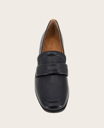 Shop Gentle Souls Easton Leather Loafer In Black