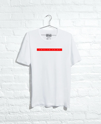 Shop Kenneth Cole Site Exclusive! Vote To Exist T-shirt In White