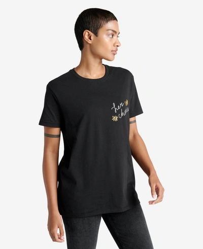 Shop Kenneth Cole Site Exclusive! Her Choice T-shirt In Black