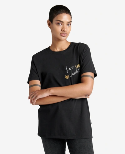 Shop Kenneth Cole Site Exclusive! Her Choice T-shirt In Black