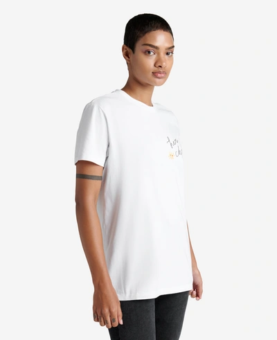 Shop Kenneth Cole Site Exclusive! Her Choice T-shirt In White