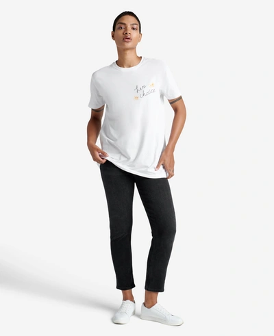 Shop Kenneth Cole Site Exclusive! Her Choice T-shirt In White