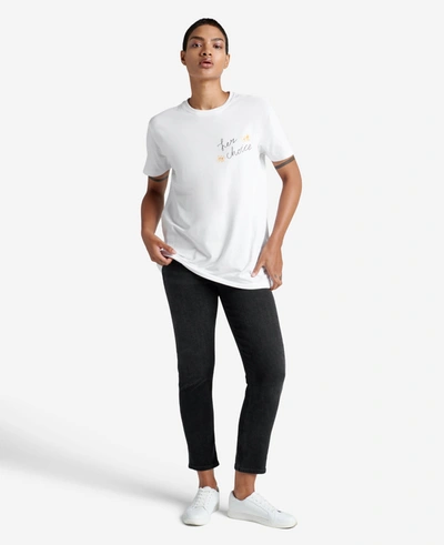 Kenneth Cole Site Exclusive! Her Choice T-shirt In White