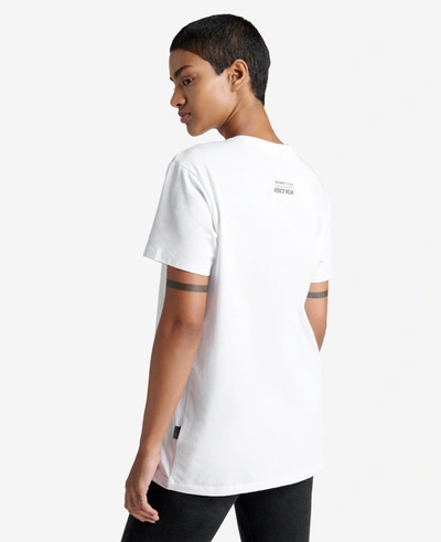 Kenneth Cole Site Exclusive! Her Choice T-shirt In White