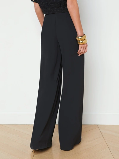 L Agence Nikita Pant In Black