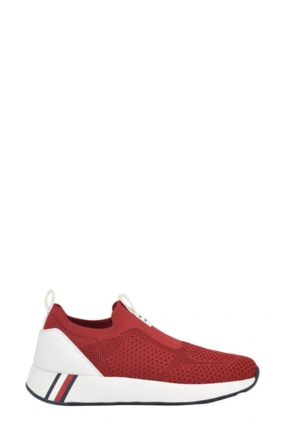 Shop Tommy Hilfiger Aminaz Sneaker In Medium Red