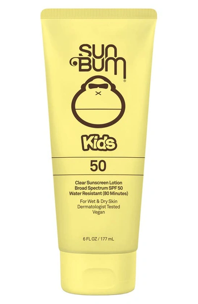 Shop Sun Bum Kids' Spf 50 Clear Sunscreen Lotion