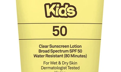 Shop Sun Bum Kids' Spf 50 Clear Sunscreen Lotion