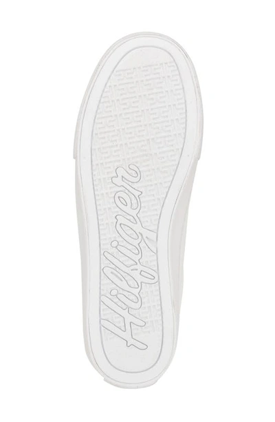 Shop Tommy Hilfiger Laram Sneaker In White