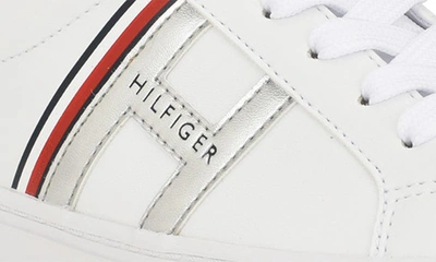 Shop Tommy Hilfiger Laram Sneaker In White