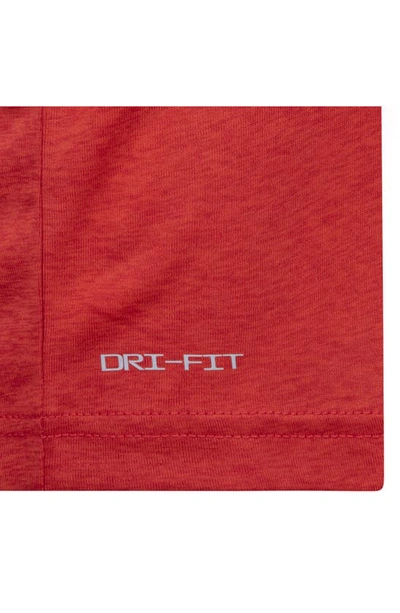 Nike Drop Dri-fit Tee & Shorts Set In Black