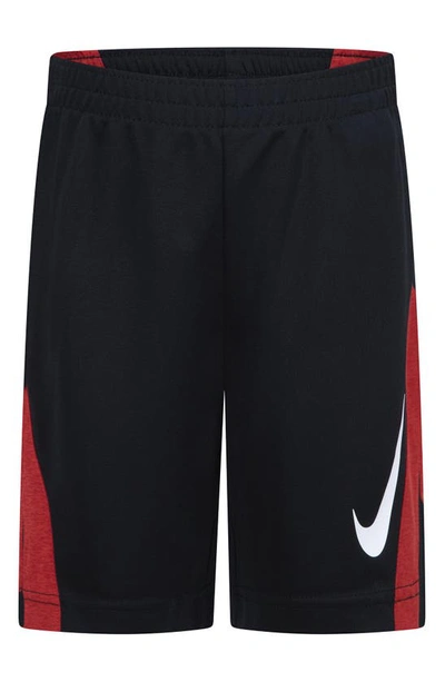 Nike Drop Dri-fit Tee & Shorts Set In Black
