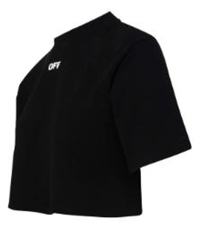 Shop Off-white T-shirts And Polos In Black