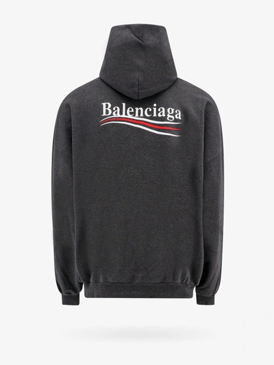 Shop Balenciaga Man Sweatshirt Man Grey Sweatshirts In Gray