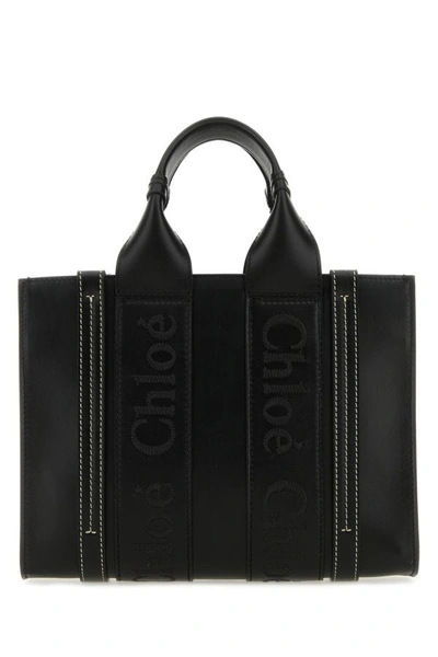 Shop Chloé Chloe Woman Borsa In Black